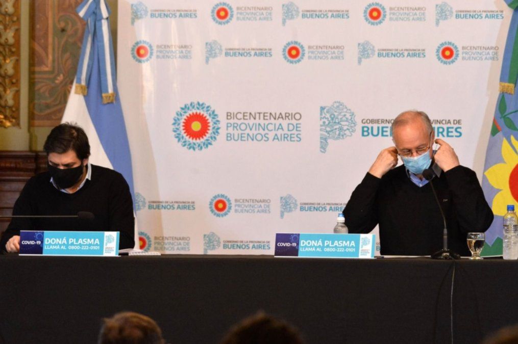 El nuevo r&eacute;cord de casos de Covid-19 en 24 horas se da minutos despu&eacute;s del anuncio del Gobierno provincial