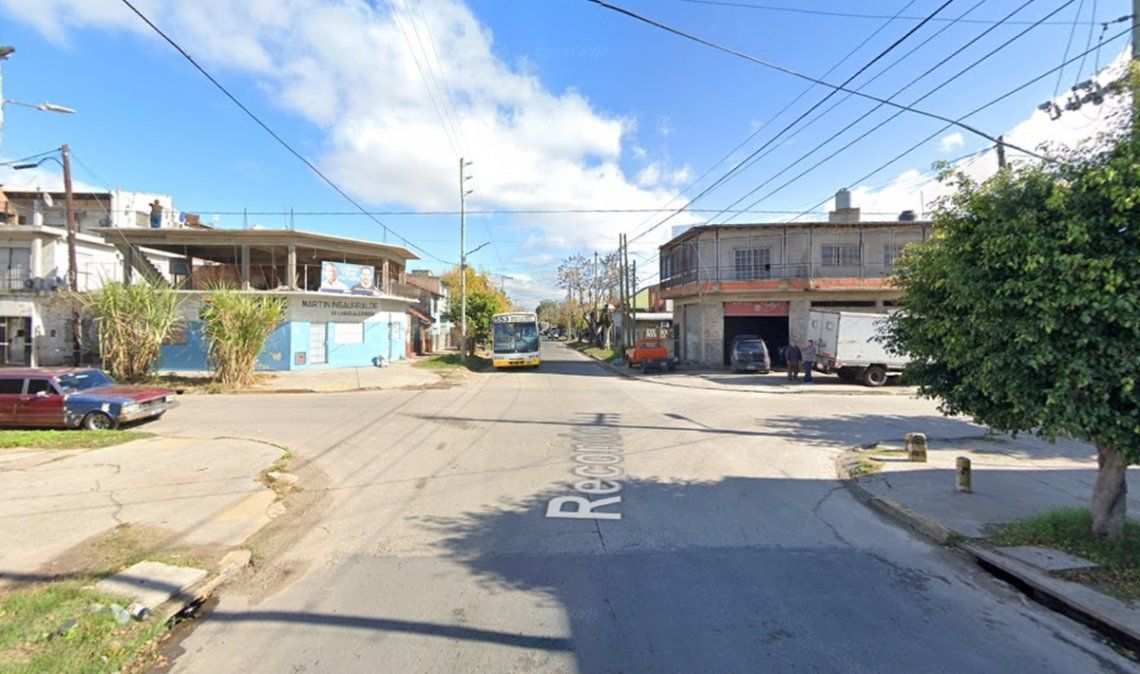 Recondo y Evaristo Carriego, Ingeniero Budge. Lugar del crimen.