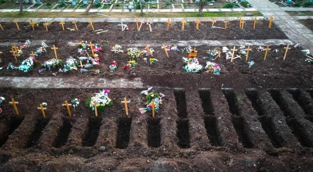 Cementerio de&nbsp;Flores (Foto: AP)