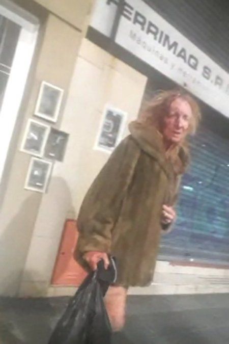 Violento robo a Zulma Lobato.