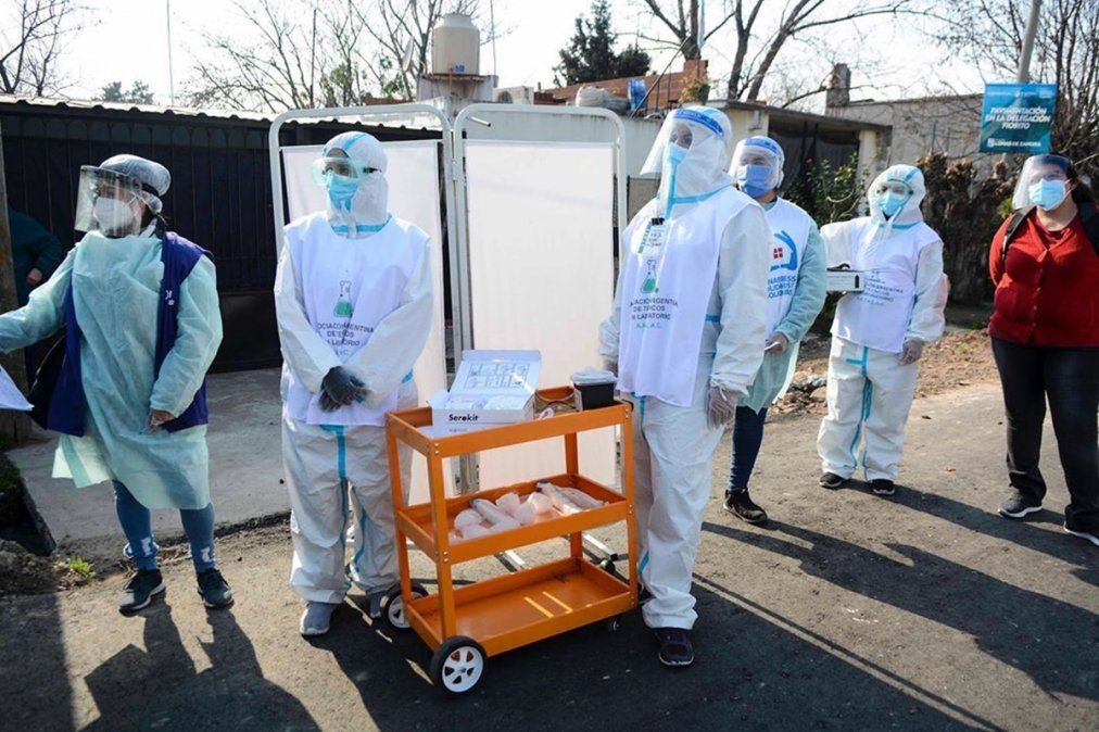 Lomas de Zamora es el municipio con m&aacute;s contagios de coronavirus en la regi&oacute;n.