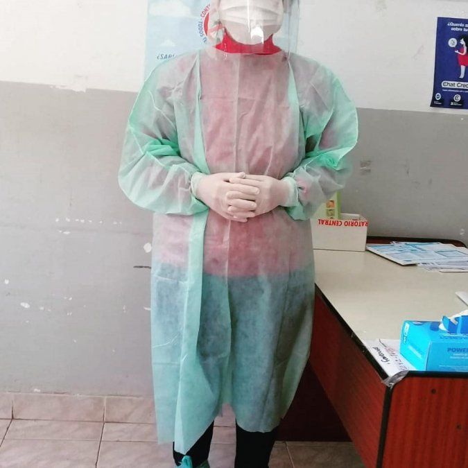 Protecci&oacute;n insuficiente para trabajadores de salud de Lomas de Zamora ante la pandemia de coronavirus.