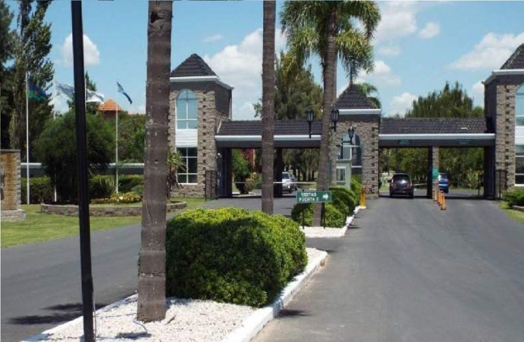 El country El Lauquén, ubicado entre San Vicente y Canning.