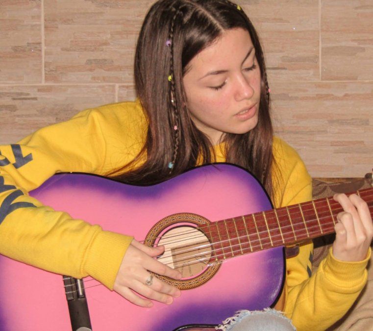 ADCC Canta Canning. Florencia Senorans, ganadora del concurso.&nbsp;