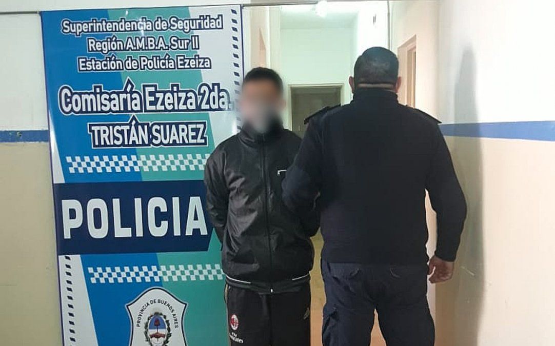Detenido. Al acusado lo detuvieron en Trist&aacute;n Su&aacute;rez tras escapar de El Jag&uuml;el. 