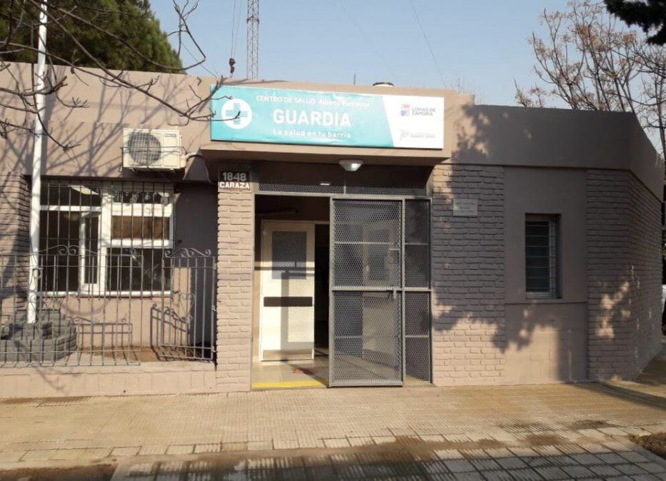 Centro de Atenci&oacute;n Primaria de la&nbsp;Salud&nbsp;&ldquo;Alberto Fonrouge&rdquo;&nbsp;de&nbsp;Lomas de Zamora.