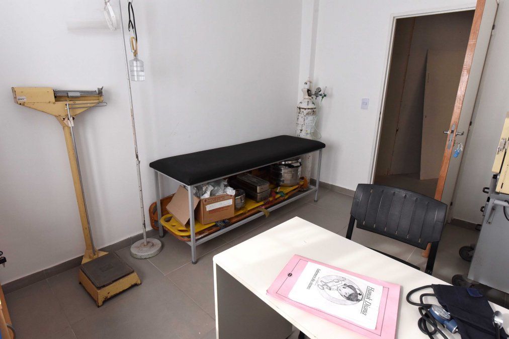 Apuraron obras en el centro de salud para contener el avance de la pandemia.