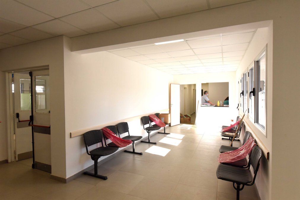 El lugar fue remodelado y ampliado con la intenci&oacute;n de descomprimir los hospitales de Lomas de Zamora.