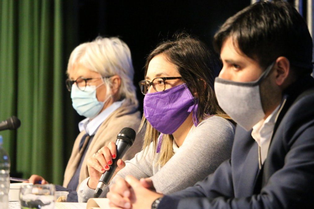 Marina Lesci, presidenta del Concejo Deliberante de Lomas de Zamora.
