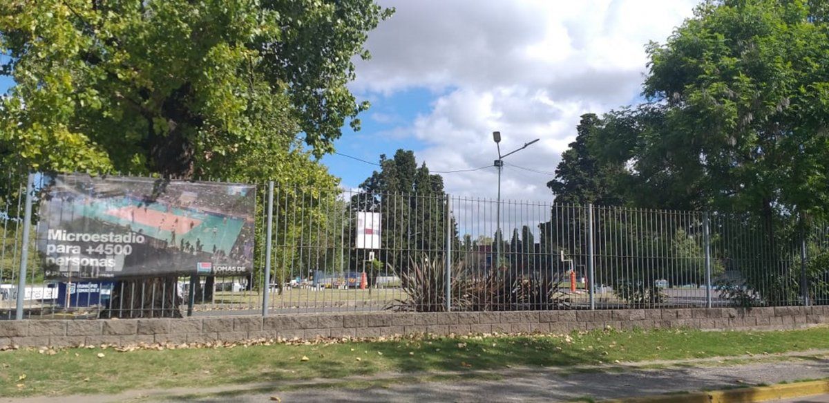 El Parque de Lomas de Zamora est&aacute; cerrado desde el 17 de marzo.