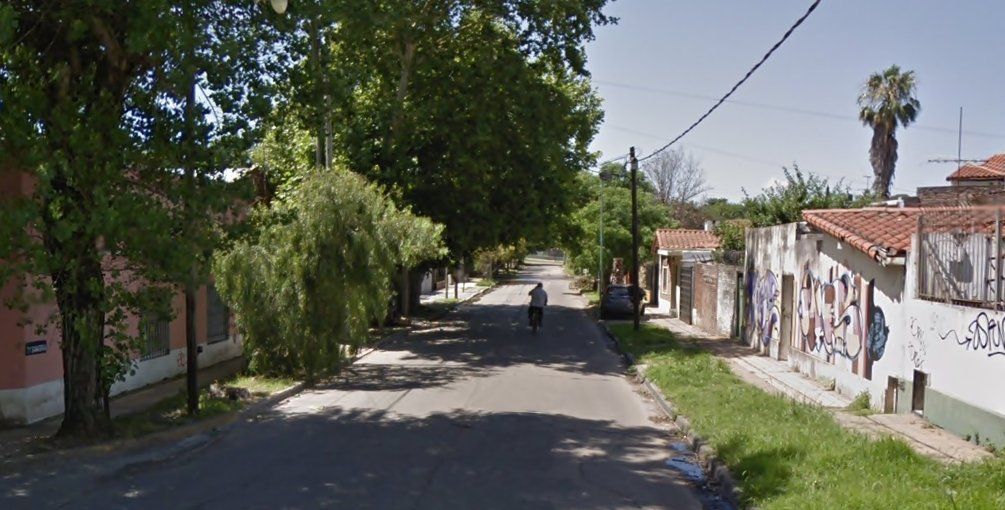 Turdera. El lugar donde habr&iacute;a ocurrido la entradera de acuerdo a las fuentes policiales.