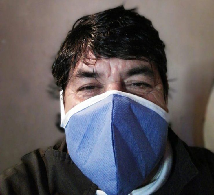 Vecino. Victor Montenegro padece un avanzado c&aacute;ncer y quiere pasar sus &uacute;ltimos d&iacute;as en su pueblo natal.