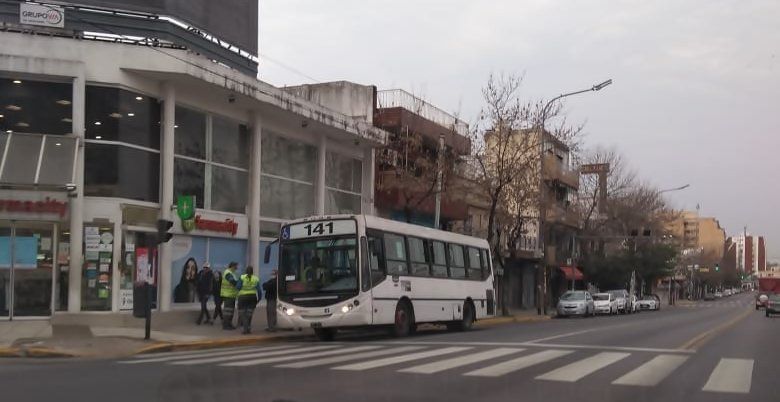 Línea 141 en circulación después de tres meses y medio.