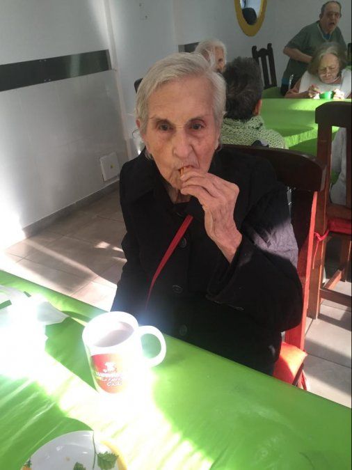Desayuno.&nbsp;Mary empez&oacute; el d&iacute;a de su cumplea&ntilde;os con churros, sus preferidos.
