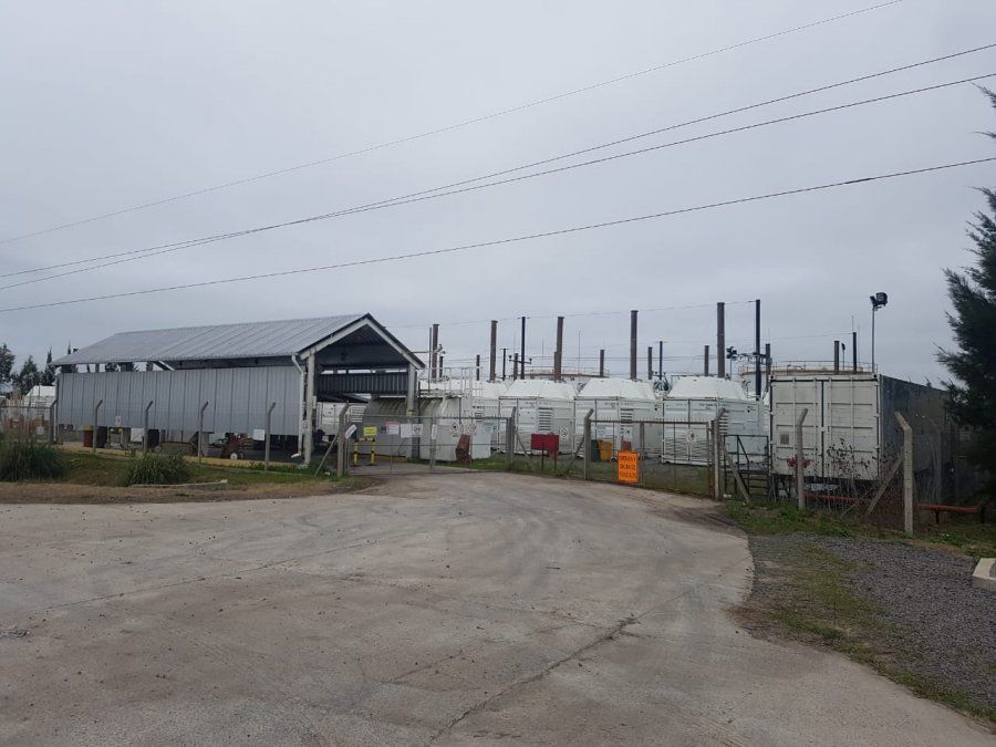 La planta de la empresa Sullair en San Vicente: ubicada sobre la 210, cerca de Domselaar.