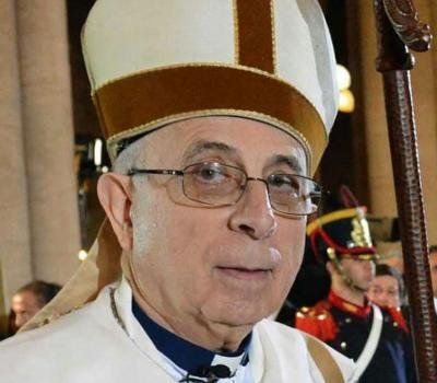 Agust&iacute;n Radrizzani fue obispo de la Di&oacute;cesis de Lomas de Zamora entre 2001 y 2007.
