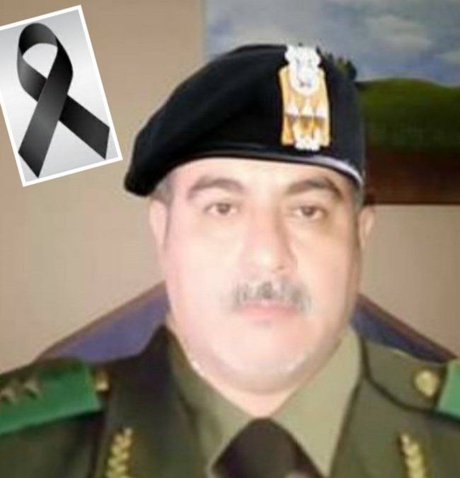 Gustavo Pereyra, el polic&iacute;a fallecido por coronavirus.