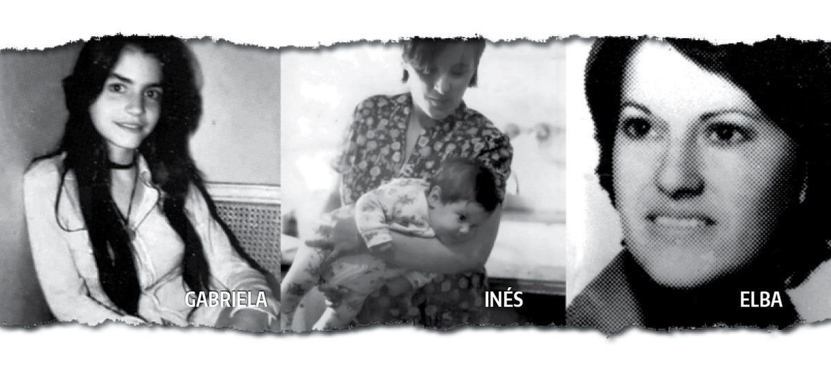 Trabajadoras de IOMA desaparecidas en la &uacute;ltima dictadura militar.