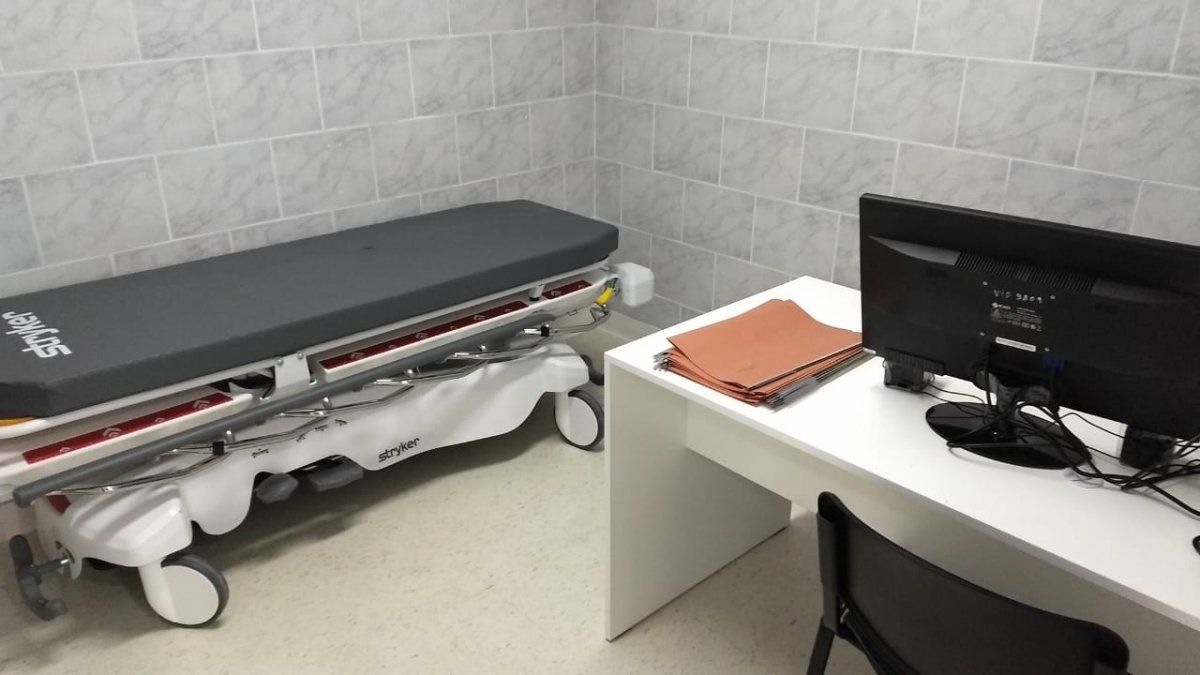 Consultorio del Hospital Gabriela Carriquiriborde.