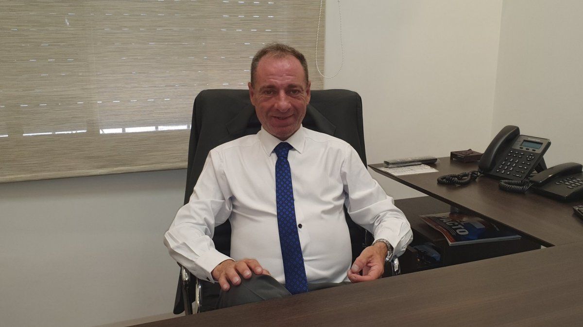 Marcelo Rivas Miera, presidente del Concejo Deliberante de Lan&uacute;s.