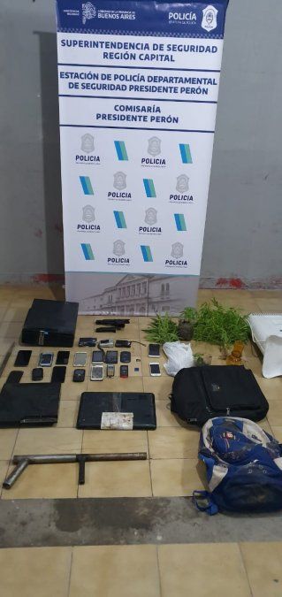 Cay&oacute; una banda delictiva que atacaba en Guernica