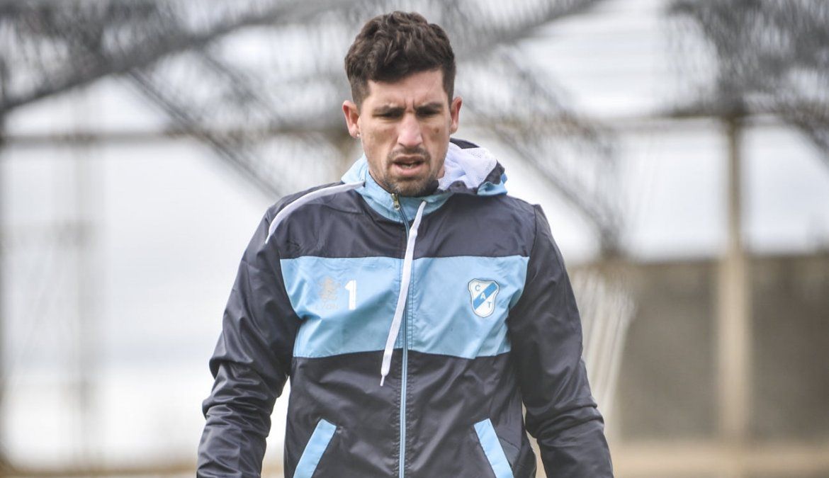 Federico Crivelli, arquero de Temperley.