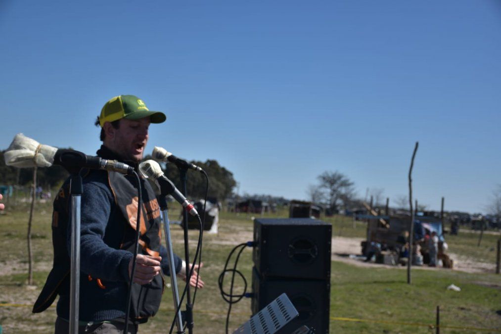 El festival en la toma de Guernica.