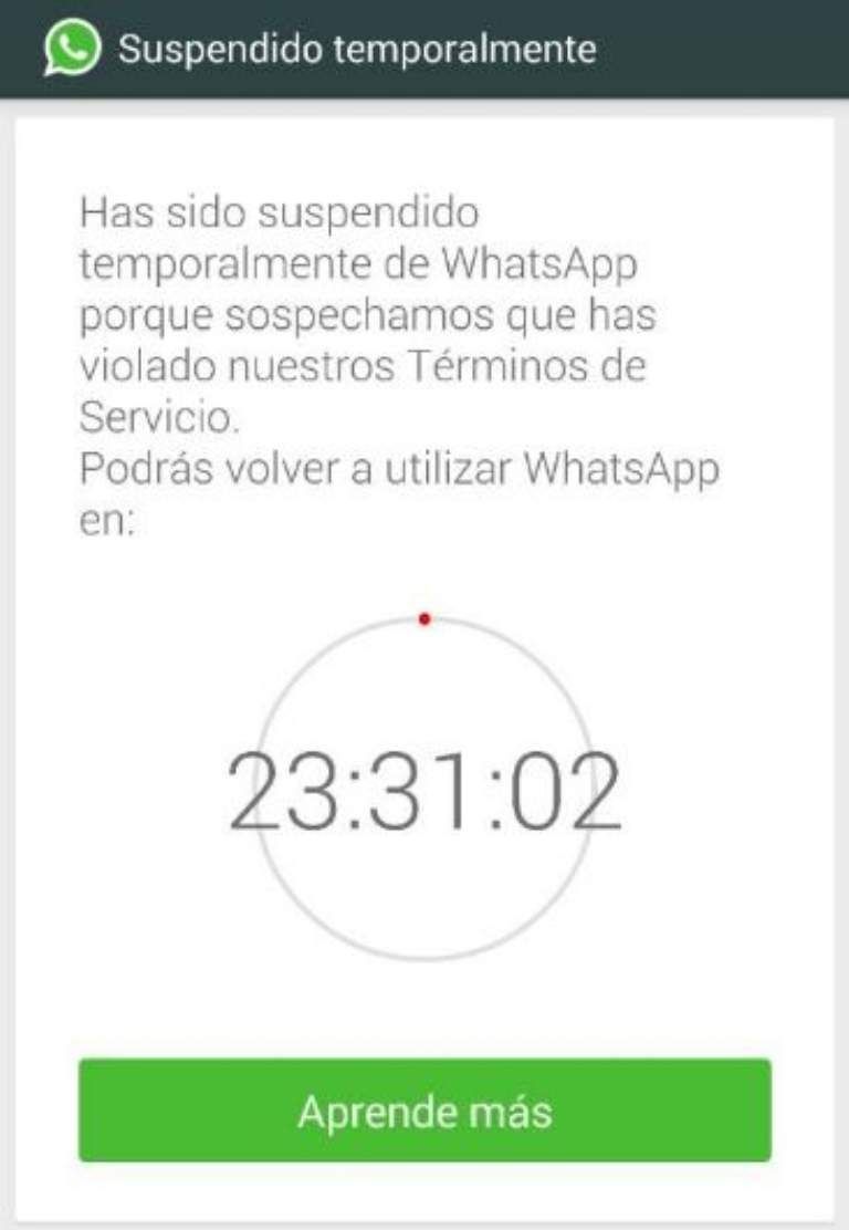 Por Estas Razones Whatsapp Podría Cerrarte La Cuenta De Por Vida 6872