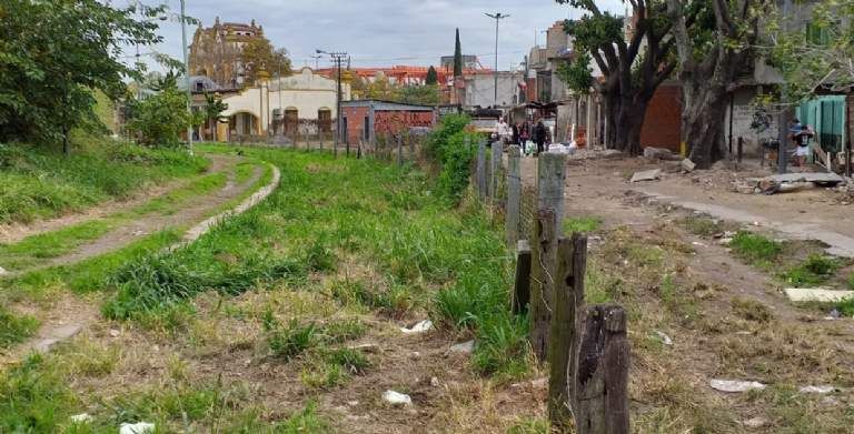 Estación en abandono