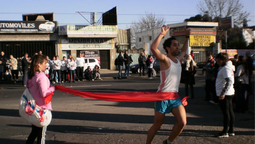 realizaran una carrera solidaria a lo largo del parque de lomas