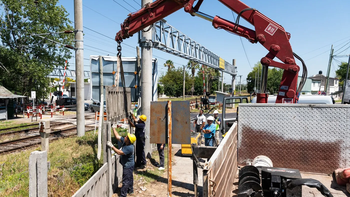 Colocan protección a las vías del Tren Roca para evitar robo de cables: sobre qué tramos trabajan