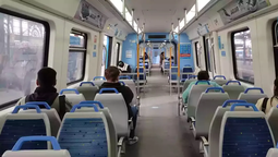 tren roca: asi funcionan los ramales electricos en navidad