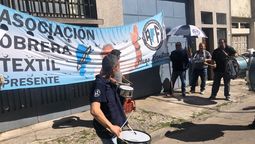 lanus: cierra una fabrica textil y 50 trabajadores quedan sin empleo