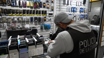 Desbarataron una banda que robaba celulares en recitales y los revendía en La Matanza