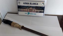 cuchillero y a caballo, cayo en alejandro korn un acusado de tentativa de homicidio