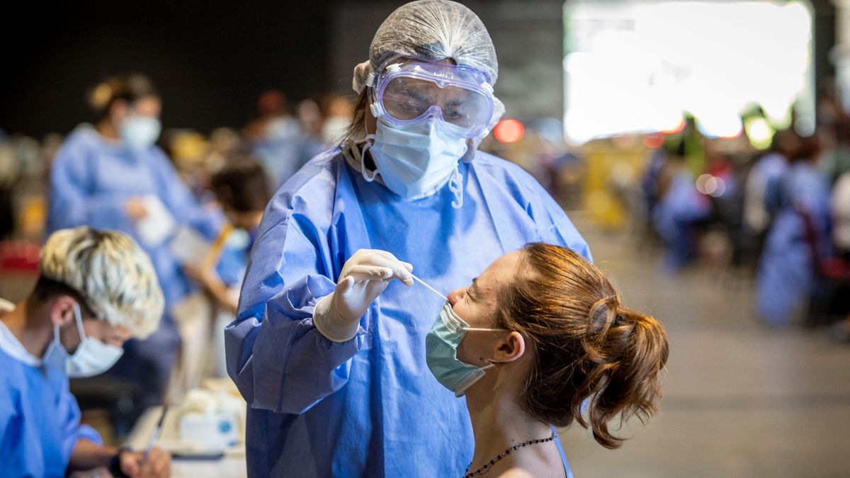 Nuevo récord de contagios: confirmaron 50.506 casos de coronavirus