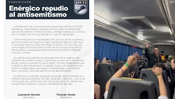 adues repudio los canticos antisemitas de alumnos de canning