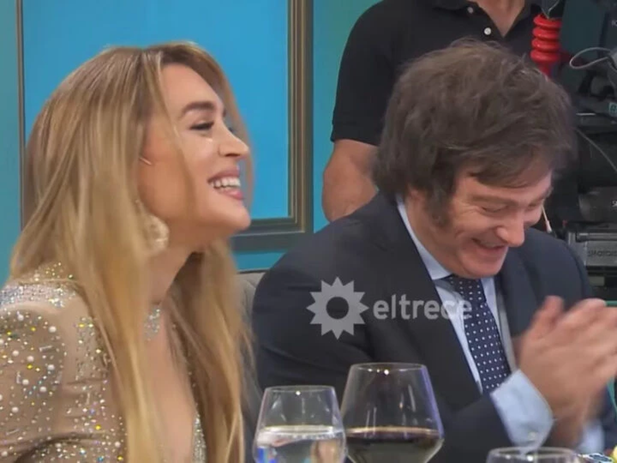 F&aacute;tima Florez y Javier Milei confirmaron su romance.