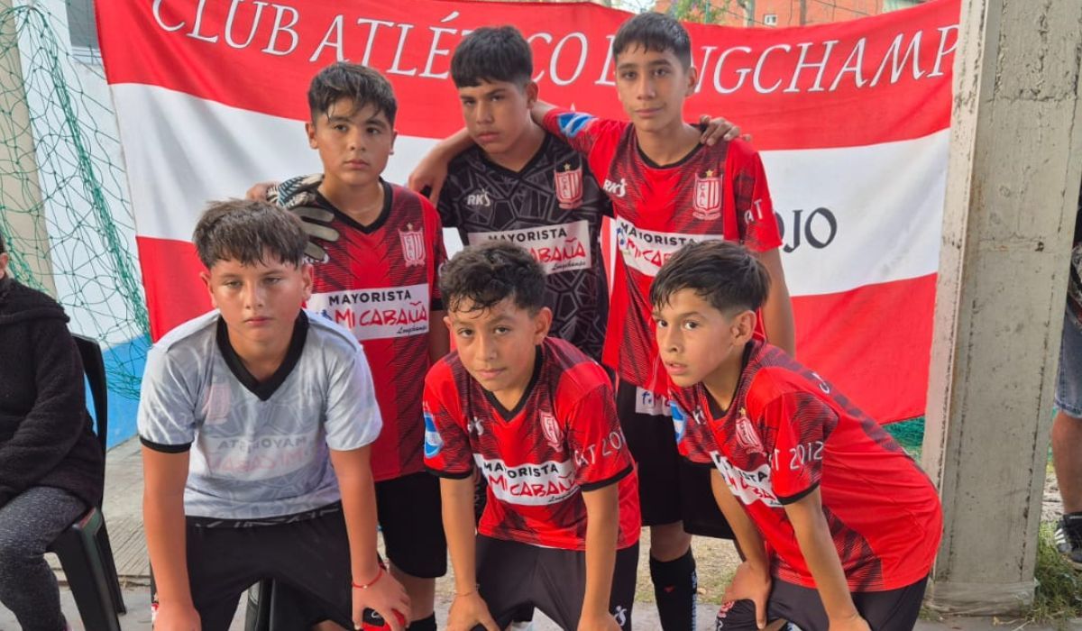 La categoría 2012 de Atlético Rojo venció 4-2 a Temperley por la fecha 9 de la Liga ADIAB.