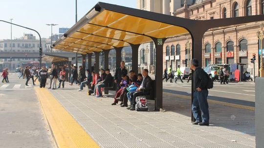 Licitan obras para reorganizar el centro de trasbordo de Constitución: en dónde lo ubicarán