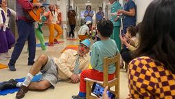 payasos de hospital: formacion gratuita y comunitaria en lomas de zamora