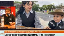 de personificar a abel pintos al sueno de ir a cosquin: luiam basco, el nino que brilla desde villa fiorito