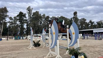 Canning: se realizó el Gran Premio Cannbe de equitación en La Cautiva.