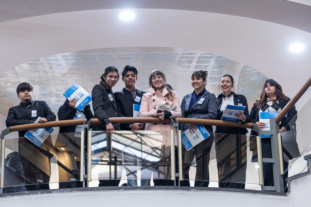 La actividad tuvo una gran participaci&oacute;n de alumnos de la regi&oacute;n.&nbsp;