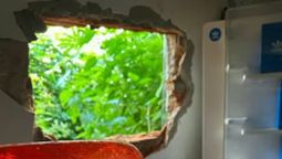 Lomas: tres detenidos por un robo boquetero en una relojería