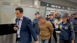 expulsaron del pais a cinco extranjeros condenados por delitos graves