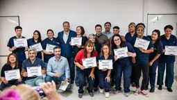 reconocieron a profesionales de almirante brown en el dia nacional de la enfermeria