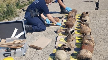 El posible origen de los 24 cráneos aparecidos en la costa de Quilmes