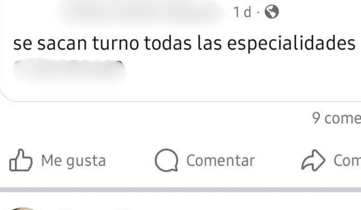 Cómo operaban en las redes sociales.