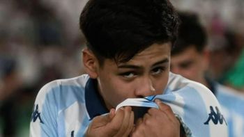 El joven de Villa Fiorito que comparan con Maradona y llevó a Racing a la final del Mundial de Clubes